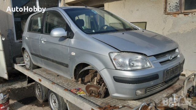 Hyundai Getz 2008г. 5врати  1.5CRDI на части 