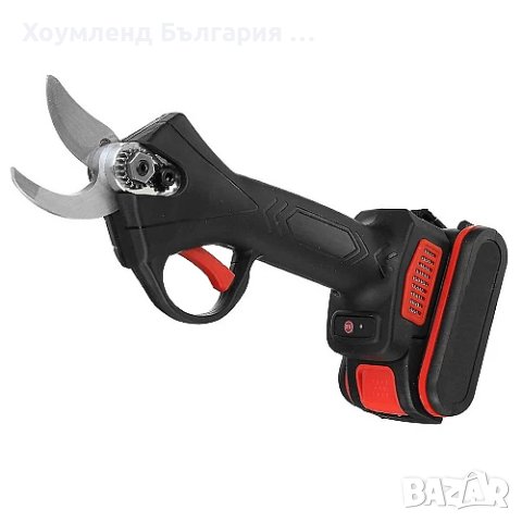 Електрическа лозарска ножица с две батерии за подрязване на овошки , снимка 3 - Други инструменти - 42078840