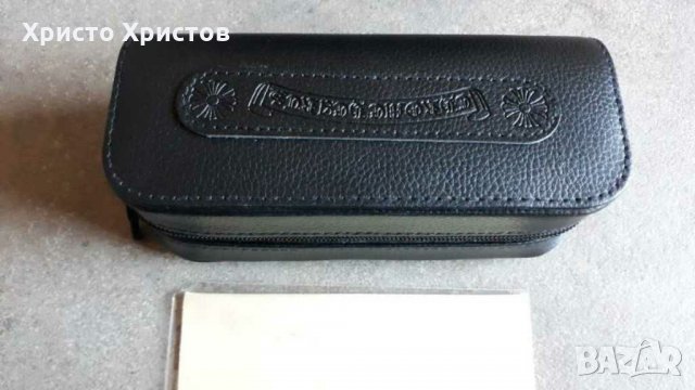 TOP PRICE!!!Слънчеви очила Chrome Hearts HUMMER MBK 63#13-145, снимка 8 - Слънчеви и диоптрични очила - 31549590