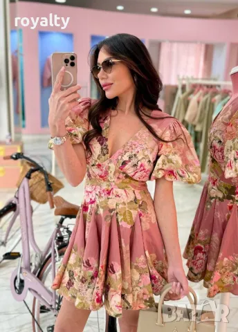 Елегантна дамска стилна рокля , снимка 3 - Рокли - 50184971