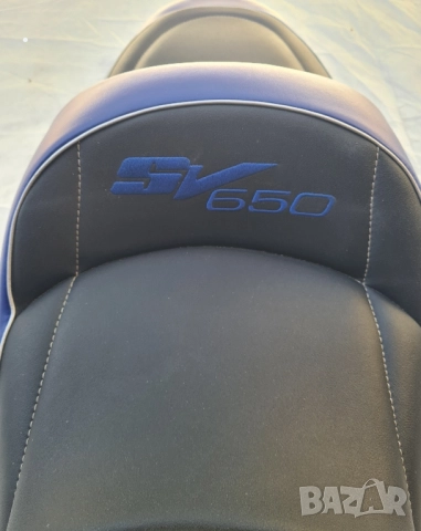 Седалка за мотор SUZUKI SV 650 1998-2002 в топ състояние , снимка 3 - Аксесоари и консумативи - 51800856