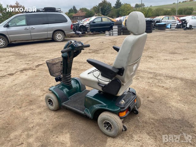 скутер за трудноподвижни хора или инвалиди, снимка 7 - Инвалидни скутери - 30712270