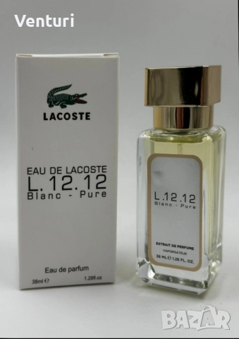 Мъжки мини парфюм Lacoste L. 12.12 EDP 38ml