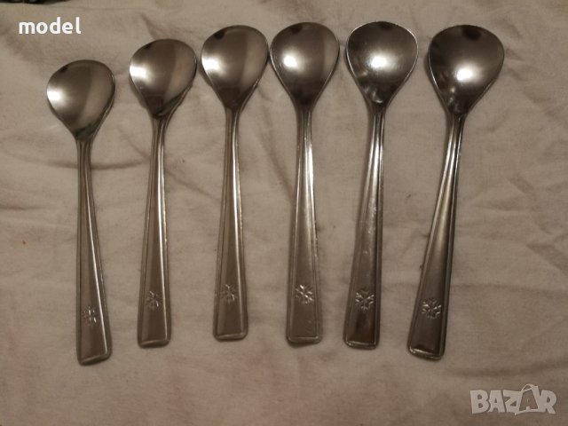 Лъжички за сладолед Петко Денев Габрово , снимка 2 - Прибори за хранене, готвене и сервиране - 39423582