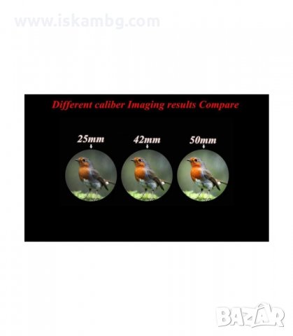 КОМПАКТЕН МОНОКЪЛ С ВОДОУСТОЙЧИВ КОРПУС 16X52 - код 1034, снимка 5 - Екипировка - 34062512