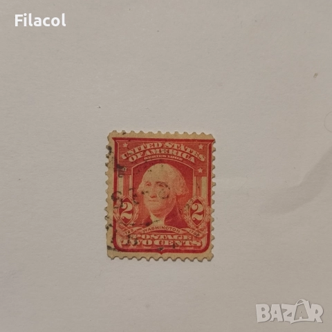 САЩ 1903 г. Джордж Вашингтон