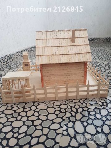 Декоративна къща , снимка 3 - Декорация за дома - 30864229