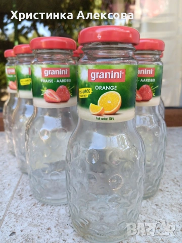 Стъклени шишенца, снимка 3 - Други - 53912296