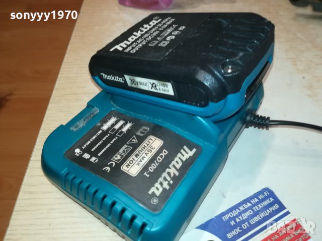 MAKITA-ЗАРЯДНО И БАТЕРИЯ 2702241648, снимка 3 - Винтоверти - 44496515