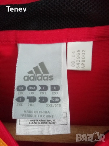 Germany Adidas 2XL оригинална тениска фланелка мъжка Германия , снимка 5 - Тениски - 51775428