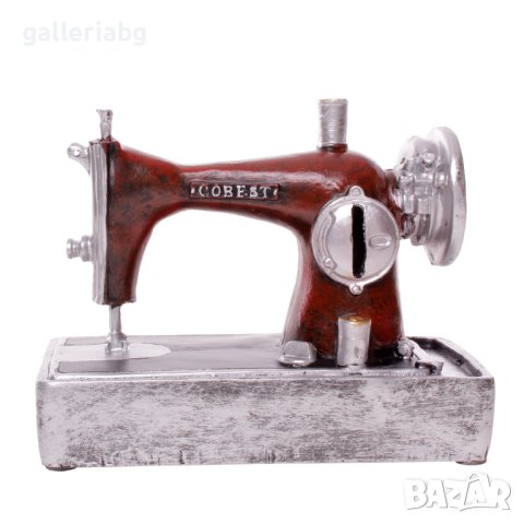 Декоративна шевна машина сувенир, снимка 2 - Статуетки - 44210888