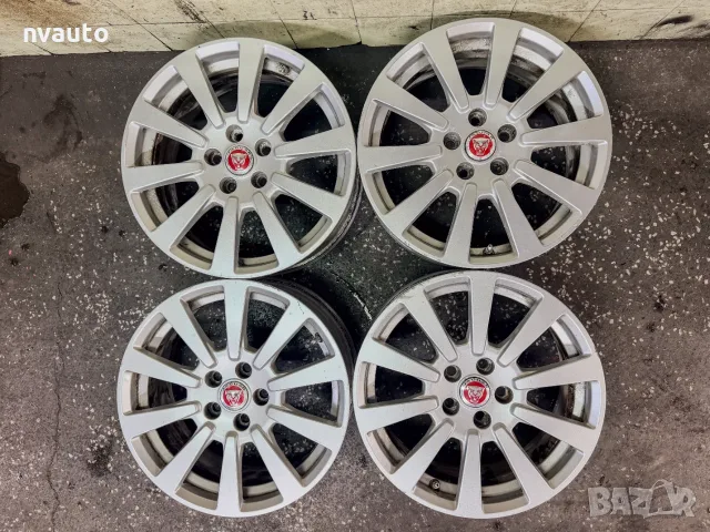 Алуминиеви джанти с датчици - Jaguar - 17" - 5x108мм