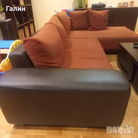Диван ъглов разтегателен 