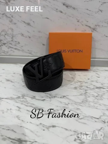 Louis Vuitton ⚜️ Естествена Кожа ⚜️ Дамски Колани , снимка 3 - Колани - 55941919