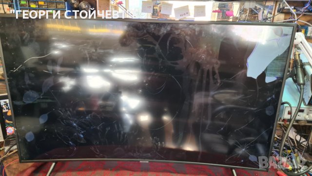 UE55RU77372U  СЪС СЧУПЕН ПАНЕЛ, снимка 2 - Части и Платки - 38119726