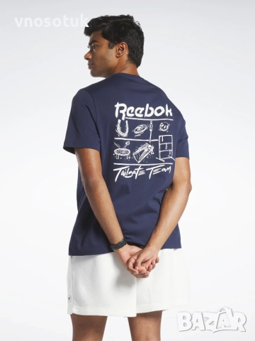Мъжка тениска REEBOK - GS размер М, снимка 3 - Тениски - 52196236