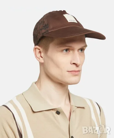 Шапка Emporio Armani Cap, снимка 3 - Шапки - 56015156
