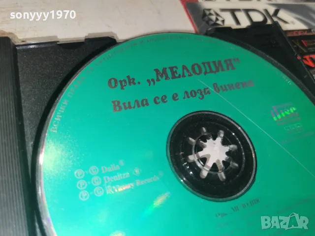 ОРК.МЕЛОДИЯ-ORIGINAL CD 2509260943H2E8R, снимка 4 - CD дискове - 56219844