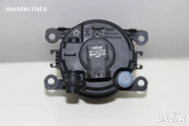 Ляв халоген Renault Megane III (2008-2013г.) 8200074008 ✔️Valeo ляв фар за мъгла, снимка 4 - Части - 56188787