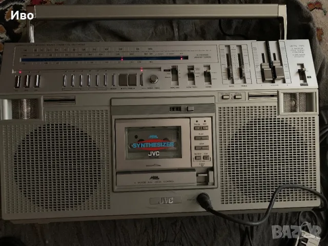 JVC RC M80R радио касетофон буумбокс перфектно запазен, снимка 8 - Радиокасетофони, транзистори - 49958612