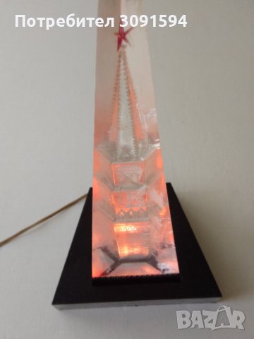 Лампа сувенир Кремъл Спаска кула на СССР