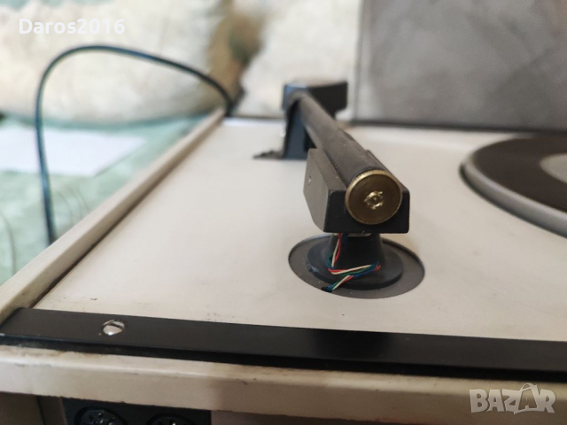 Радио грамофон Eltra 1037 , снимка 11 - Грамофони - 36408771