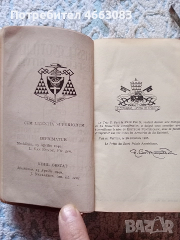 СТАРА БИБЛИЯ , снимка 7 - Колекции - 52660622