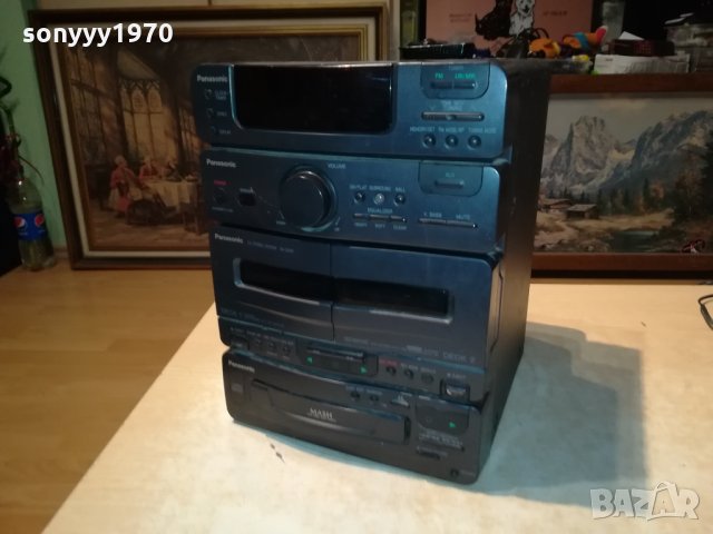 PANASONIC 1010211700, снимка 2 - Ресийвъри, усилватели, смесителни пултове - 34415076