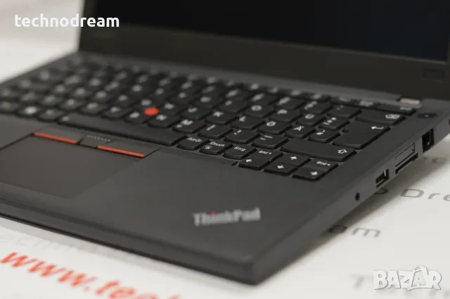 Lenovo ThinkPad X270 - Intel® Core™ i5-7200U / 8GB RAM DDR4 / 256GB SSD / Перфектно състояние !, снимка 5 - Лаптопи за дома - 47881422