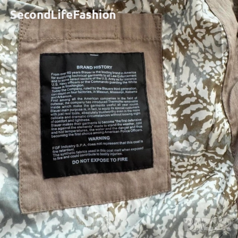 Дамско байкър яке Blauer USA размер XXL, снимка 6 - Якета - 52461387