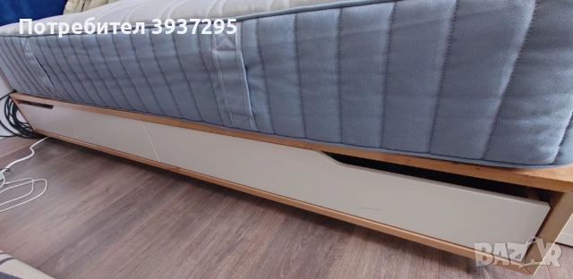 легло MANDAL IKEA - без матрак 140/202