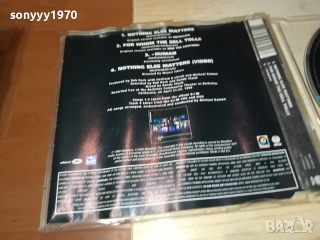 METALLICA CD 1506250909, снимка 9 - CD дискове - 50670014