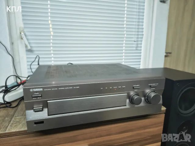 Усилвател YAMAHA AX-596 Titan, снимка 3 - Ресийвъри, усилватели, смесителни пултове - 56368760