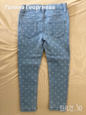 Чисто нови дънки DENIM Co., снимка 2 - Детски панталони и дънки - 42121072