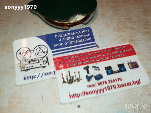 ДЖОБНА ЛУПА С КОЖЕН КЕИС ОТ ФРАНЦИЯ 1012211956, снимка 13 - Антикварни и старинни предмети - 35098835