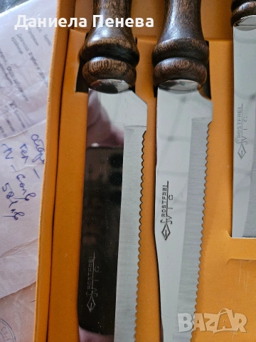 продавам уникални ножове, снимка 4 - Прибори за хранене, готвене и сервиране - 53137829