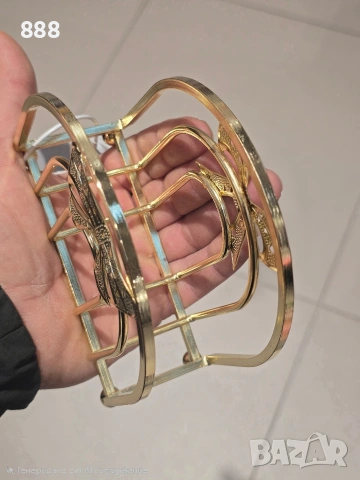 метални салфетници , снимка 2 - Аксесоари за кухня - 53241071