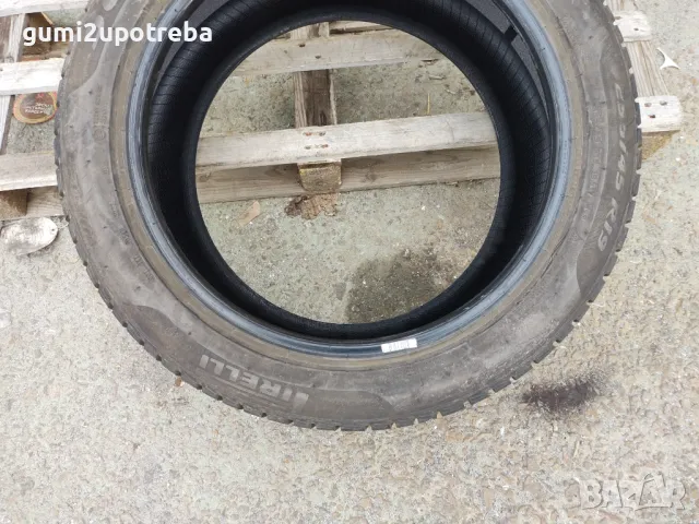255/45/19 Pirelli Sotto Zero 2022г 7мм Tesla Единичка, снимка 5 - Гуми и джанти - 48004166