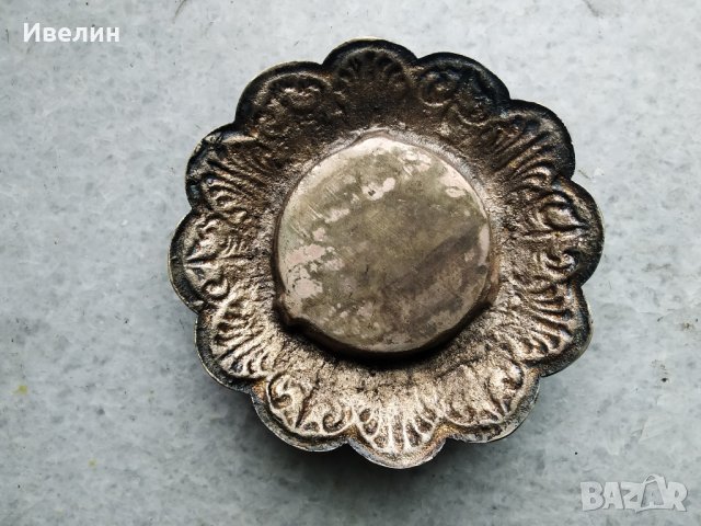 посребрена барокова кутия , снимка 5 - Антикварни и старинни предмети - 29638429