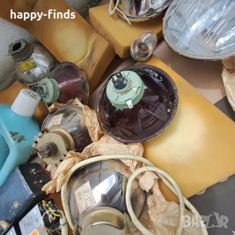 автентични фарове Skoda, Trabant, Wartburg 8709.20 8709.21 8709.23/2, снимка 5 - Части - 50219223