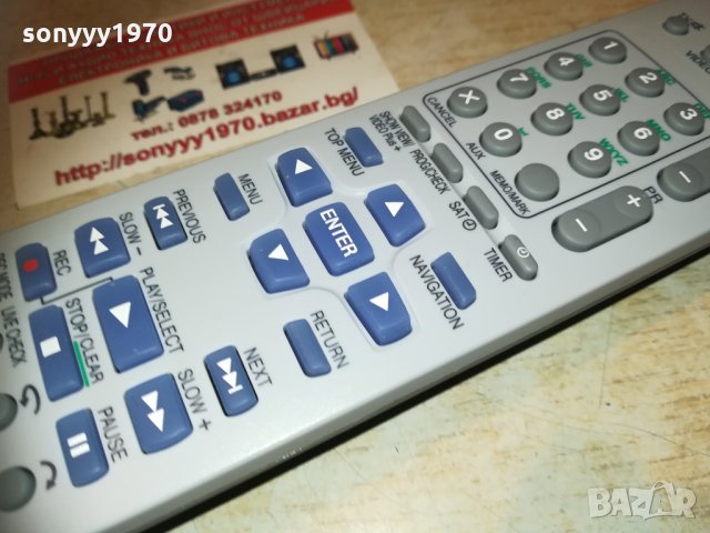 jvc rm-sdr008e dvd recorder remote 0403211936, снимка 9 - Дистанционни - 32042001
