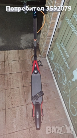 Електрическа тротинетка Segway Ninebot D28, снимка 9 - Велосипеди - 53038051