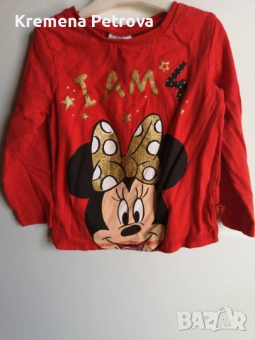  Дрешки за сезон Пролет -Лято, размер 98/104, 3-4 години, снимка 5 - Детски комплекти - 54062788