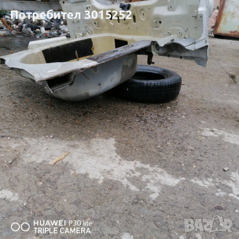 Задна престилка с лиген   за BMW E 60 , снимка 5 - Части - 39309668