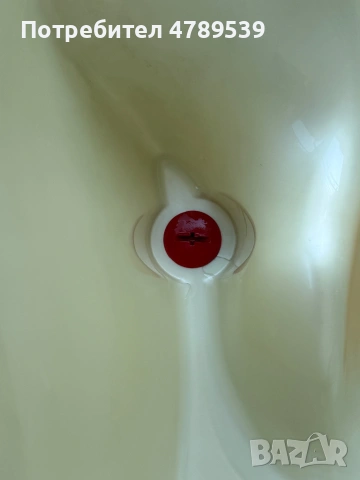 Анатомична вана за бебе и седящо дете, снимка 3 - За банята - 54118061