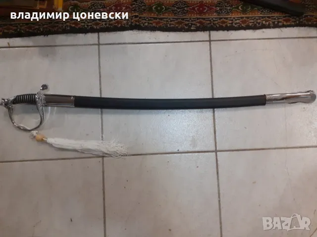 Красива сабя,шпага,рапира,палаш,острие, снимка 7 - Антикварни и старинни предмети - 48929877