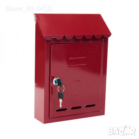 Пощенска кутия в червен цвят, снимка 2 - Декорация за дома - 34865128