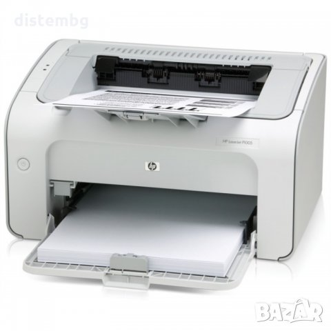 Лазерен принтер HP LaserJet  p1005 НА ЧАСТИ, снимка 1 - Принтери, копири, скенери - 30046414