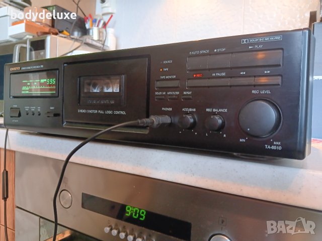 Onkyo TA-6510 триглав дек, снимка 5 - Декове - 44444612