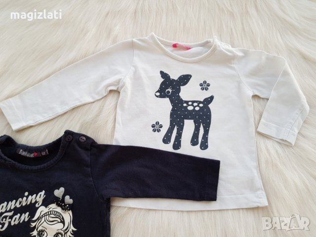 Блуза за бебе  момиче 0-3 месеца